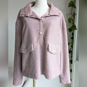 C&C California Teddy Pullover Sweater